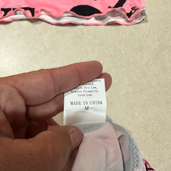 3 Sets of Heart Print Pajama - Picture 2 of 11